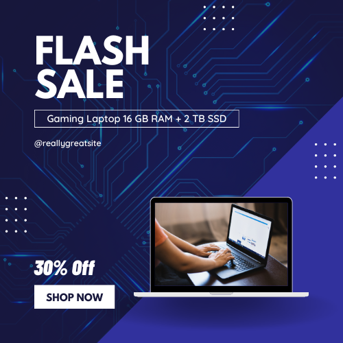 Flash-Sale