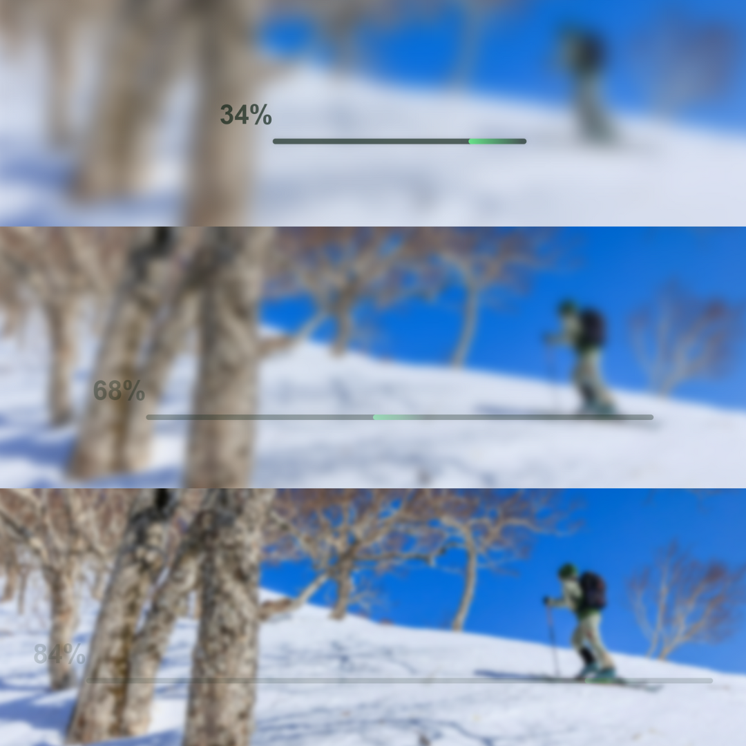 Blurring